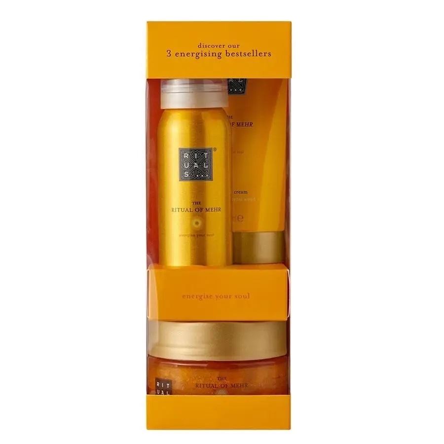 Набір для догляду за тілом Rituals Trial Set MEHR