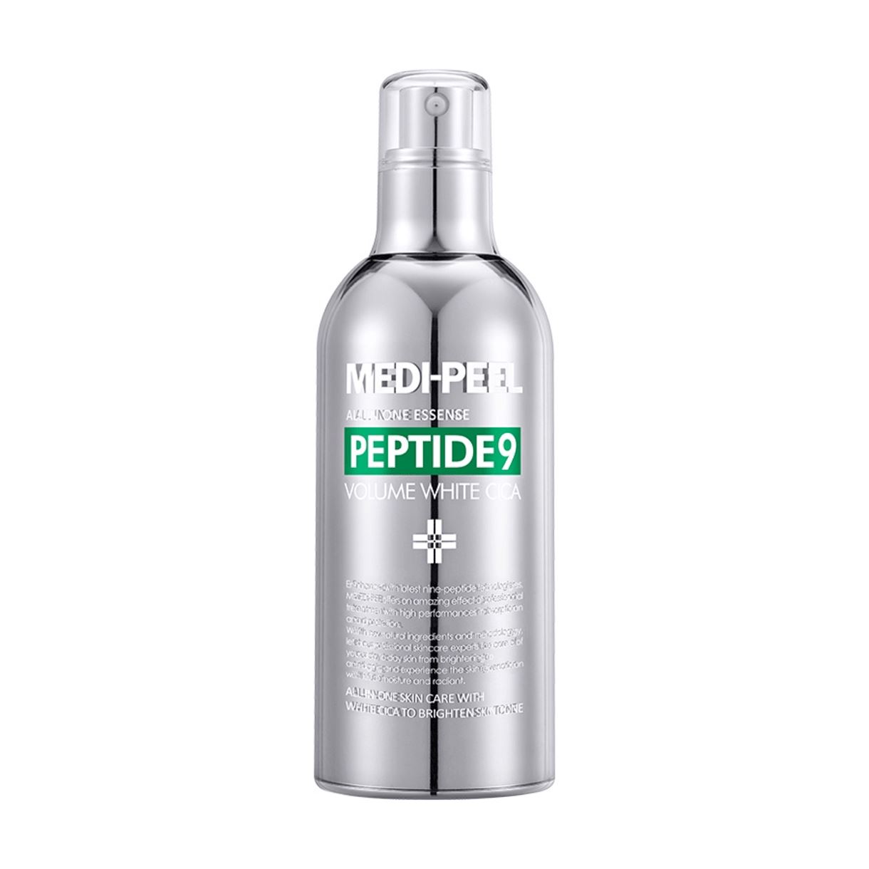 Освітлююча киснева есенція з центелою Medi Peel Peptide 9 Volume White Cica Essence