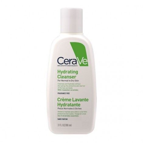 Увлажняющий очищающий крем-гель Cerave creme lavante hydrante 88
