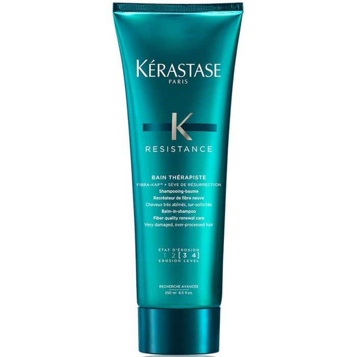 Шампунь відновлюючий для дуже пошкодженого волосся Kerastase - Resistance Bain Therapiste 250ml