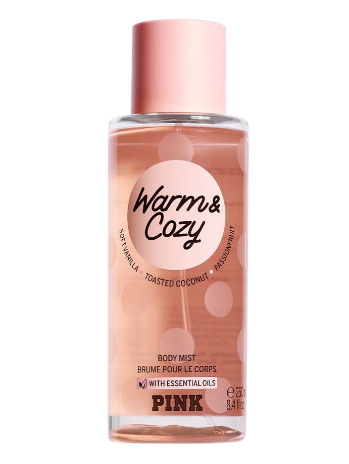 Міст для тіла Victoria’s Secret Pink - Warm Cozy 250ml
