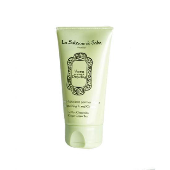 Крем для рук La Sultane De Saba - DARJEELING Hand cream (Ginger Green Tea) 50ml