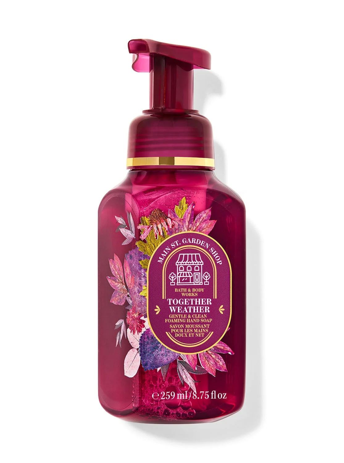 Пінка-мило для рук Together Weather - Bath and Body Works