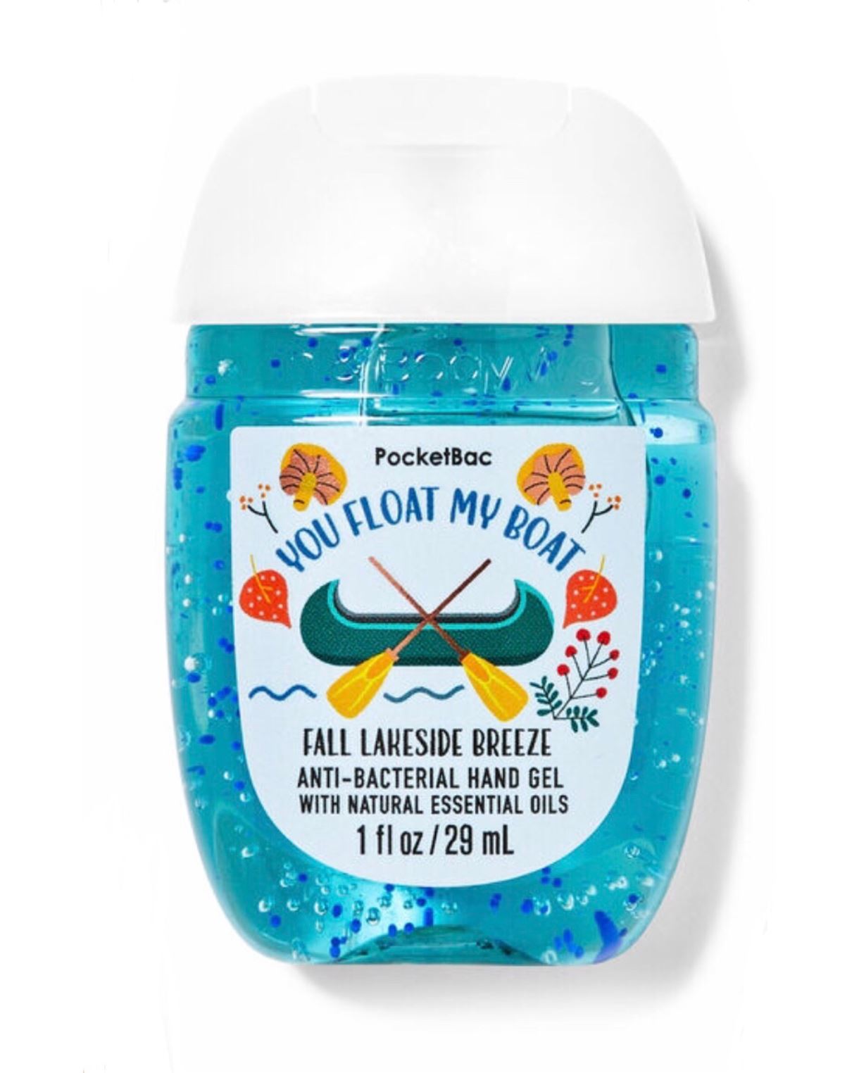 Санітайзер для рук BATH AND BODY WORKS - FALL LAKESIDE BREEZE (YOU FLOAT MY BOAT) POCKETBAC HAND SANITIZER