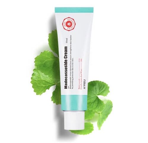 Відновлюючий крем з мадекасосидом для обличчя A'pieu Madecassoside Cream
