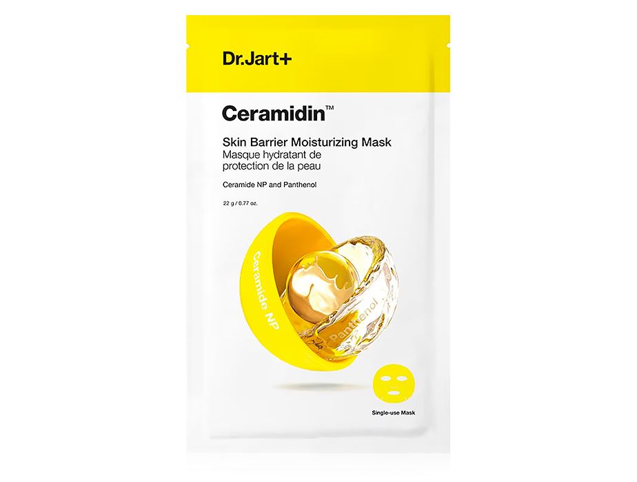 Зволожуюча маска для обличчя з керамідами Dr. Jart+ Ceramidin Skin Barrier Moisturizing Face MaskS