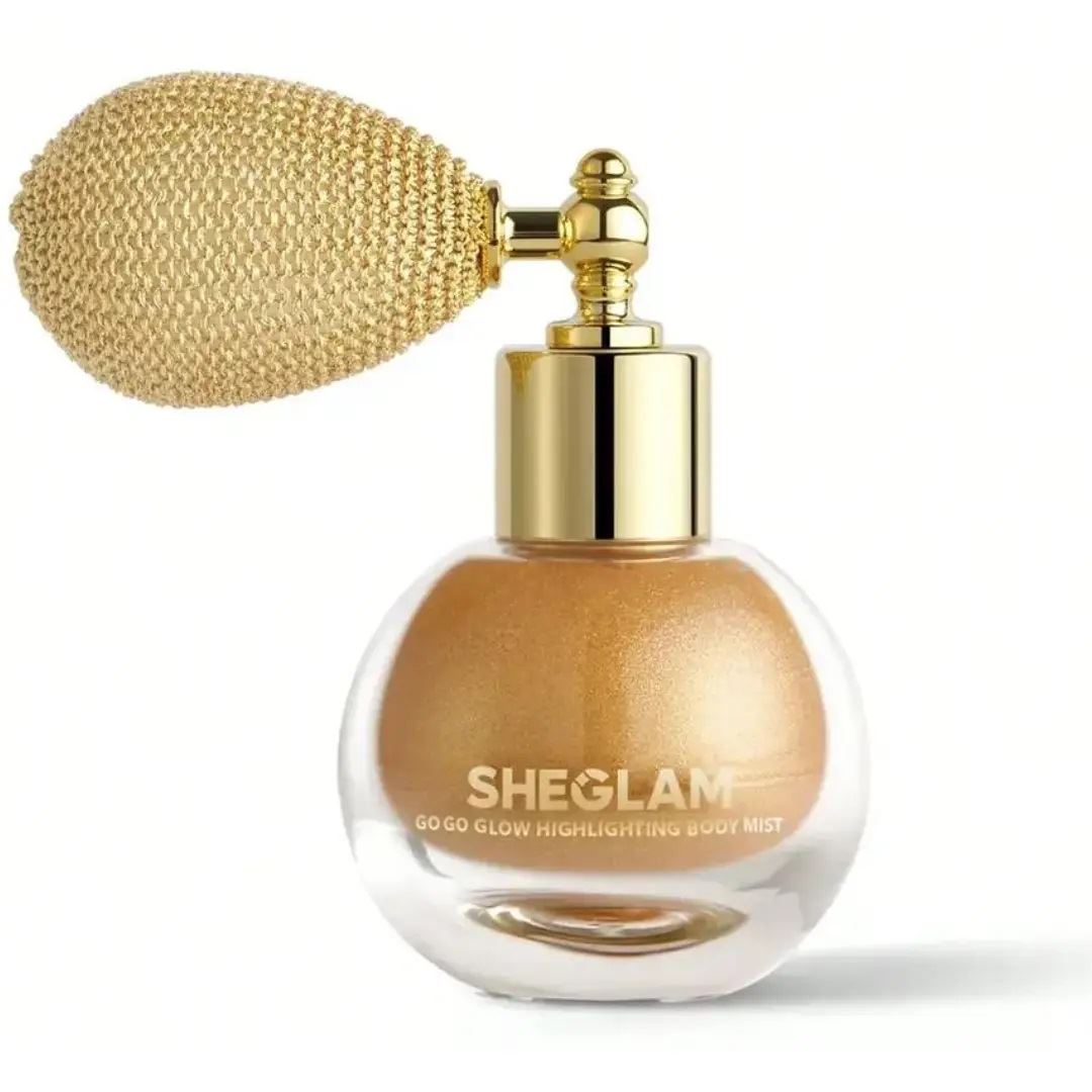 Хайлайтер пудровий для тіла Sheglam Go Go Glow Gilded Highlighting Body Mist Gold