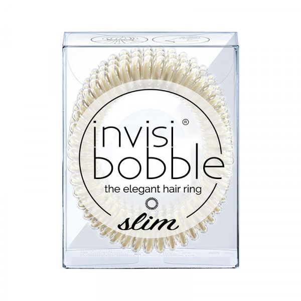 Резинка-браслет для волосся Invisibobble SLIM Stay Gold (3 шт.)