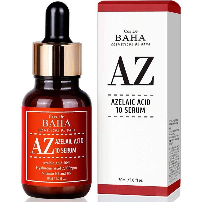 Cos De BAHA Azelaic Acid 10% Serum - сироватка з азелаїновою кислотою 10%Cos De BAHA Azelaic Acid 10% Serum - сироватка з азелаїновою кислотою 10%