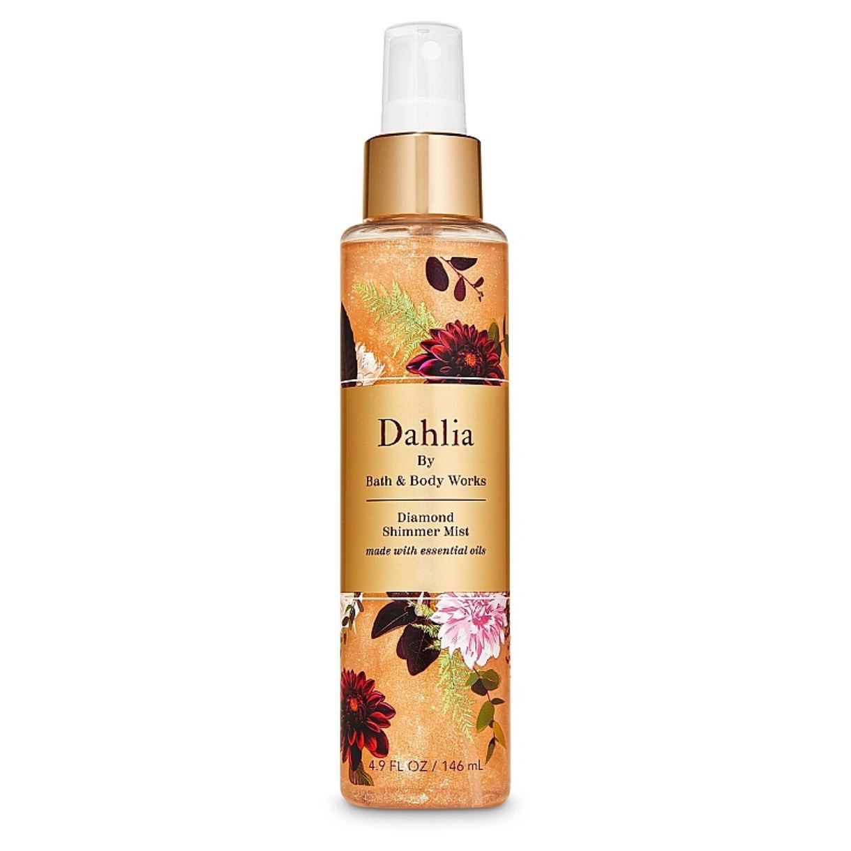 Міст для тіла з шиммером BATH AND BODY WORKS - Dahlia Shimmer Mist (146ml)