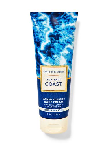 Крем для тіла Bath and body works - SEA SALT COAST