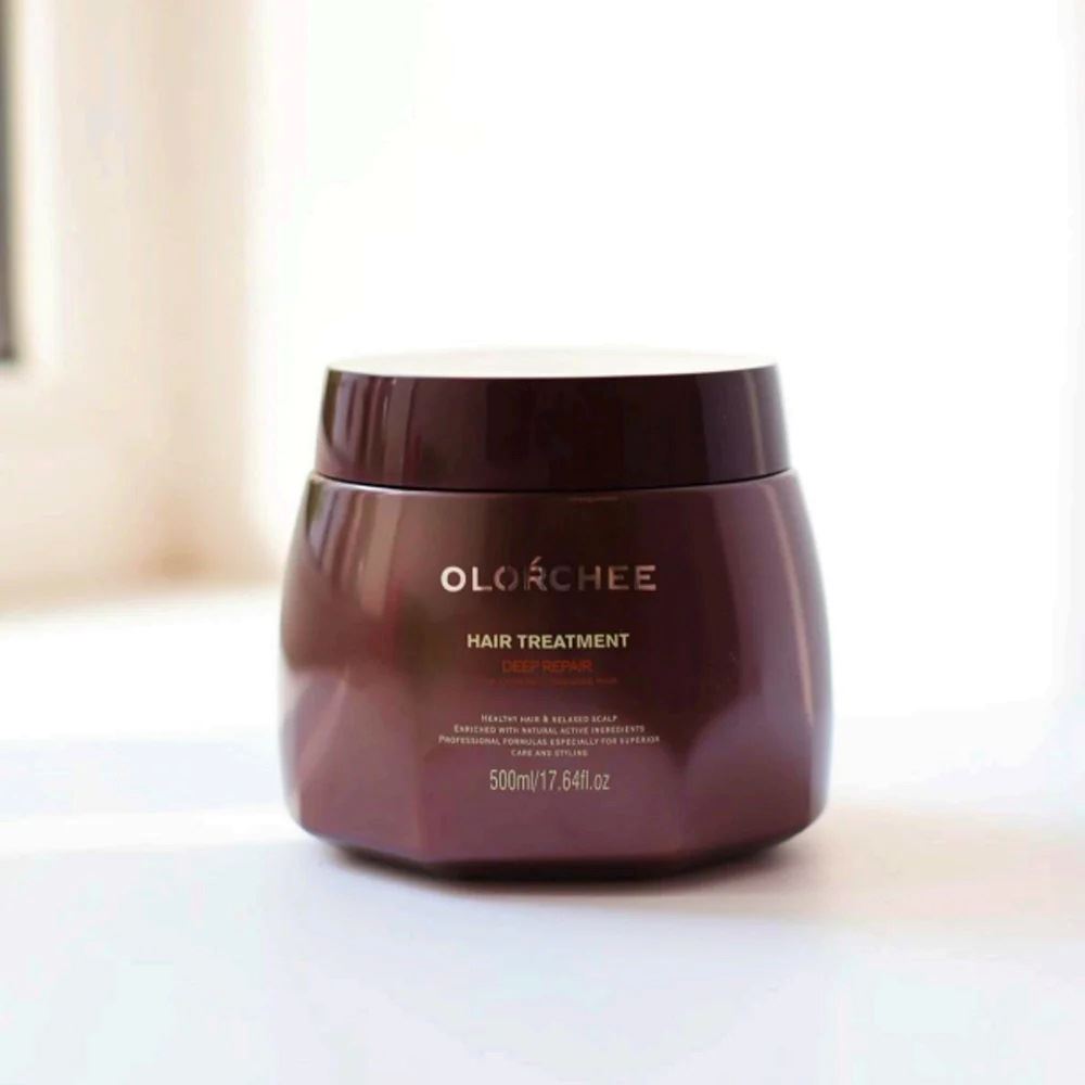 Маска для глибокого відновлення волосся - Olorchee Hair Treatment Deep Repair 500ml