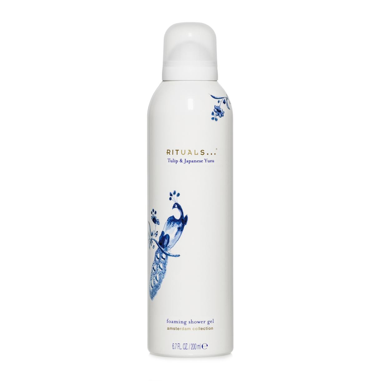 Гель-пінка для душу Rituals - The Ritual Of Amsterdam Foaming Shower Gel