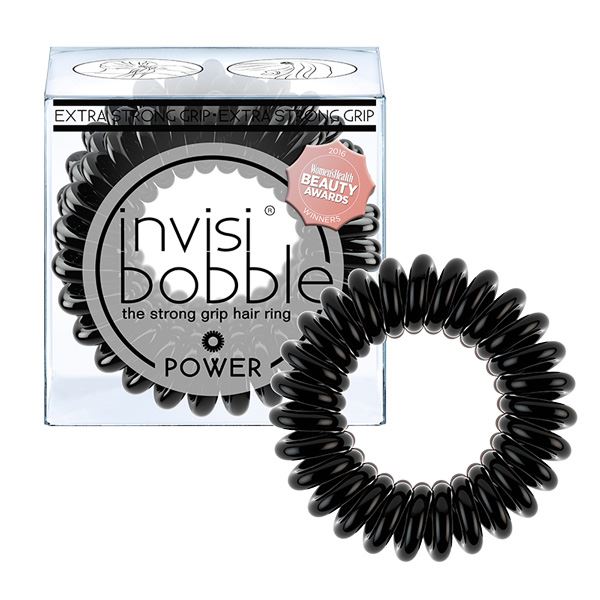 Резинки для волосся INVISIBOBBLE POWER TRUE BLACK