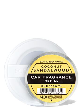 Ароматизатор у машину Bath and body works Coconut Sandalwood