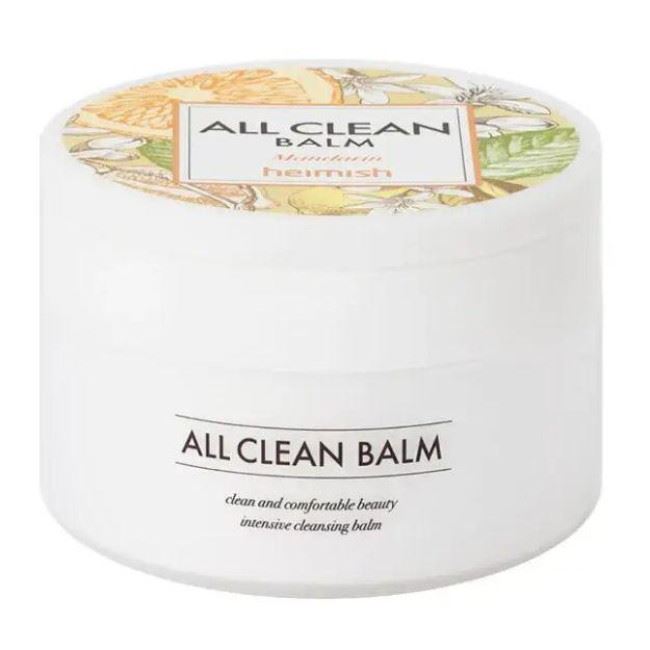 Heimish All Clean balm Mandarin 120 мл Очищаючий бальзам для зняття макіяжу з мандарином
