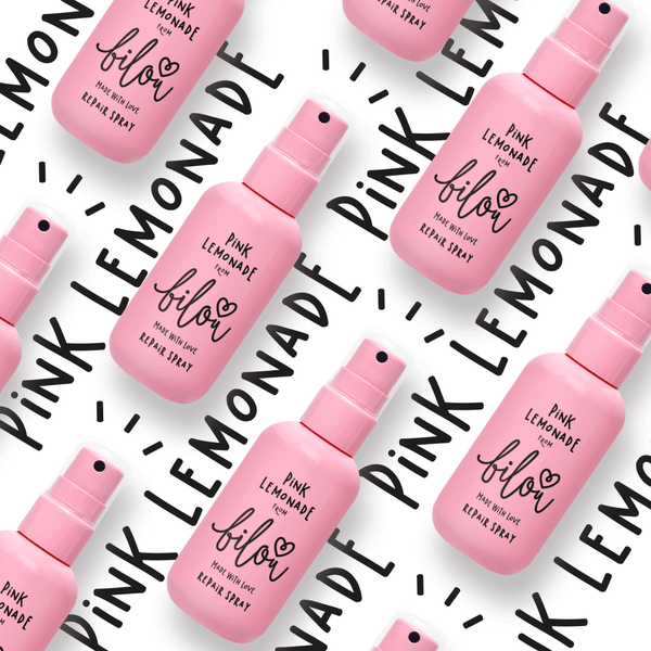 ВІДНОВЛЮЮЧИЙ СПРЕЙ ДЛЯ ВОЛОССЯ BILOU - PINK LEMONADE