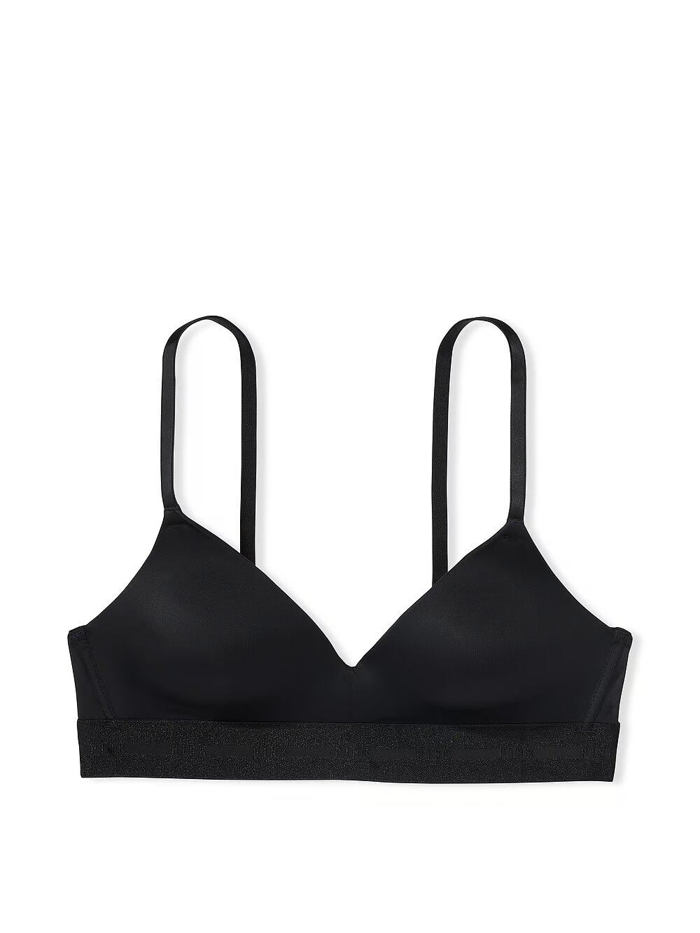 Бюст чорний PINK WEAR EVERYWHERE WEAR EVERYWHERE WIRELESS LIGHTLY LINED BRA розмір 38D