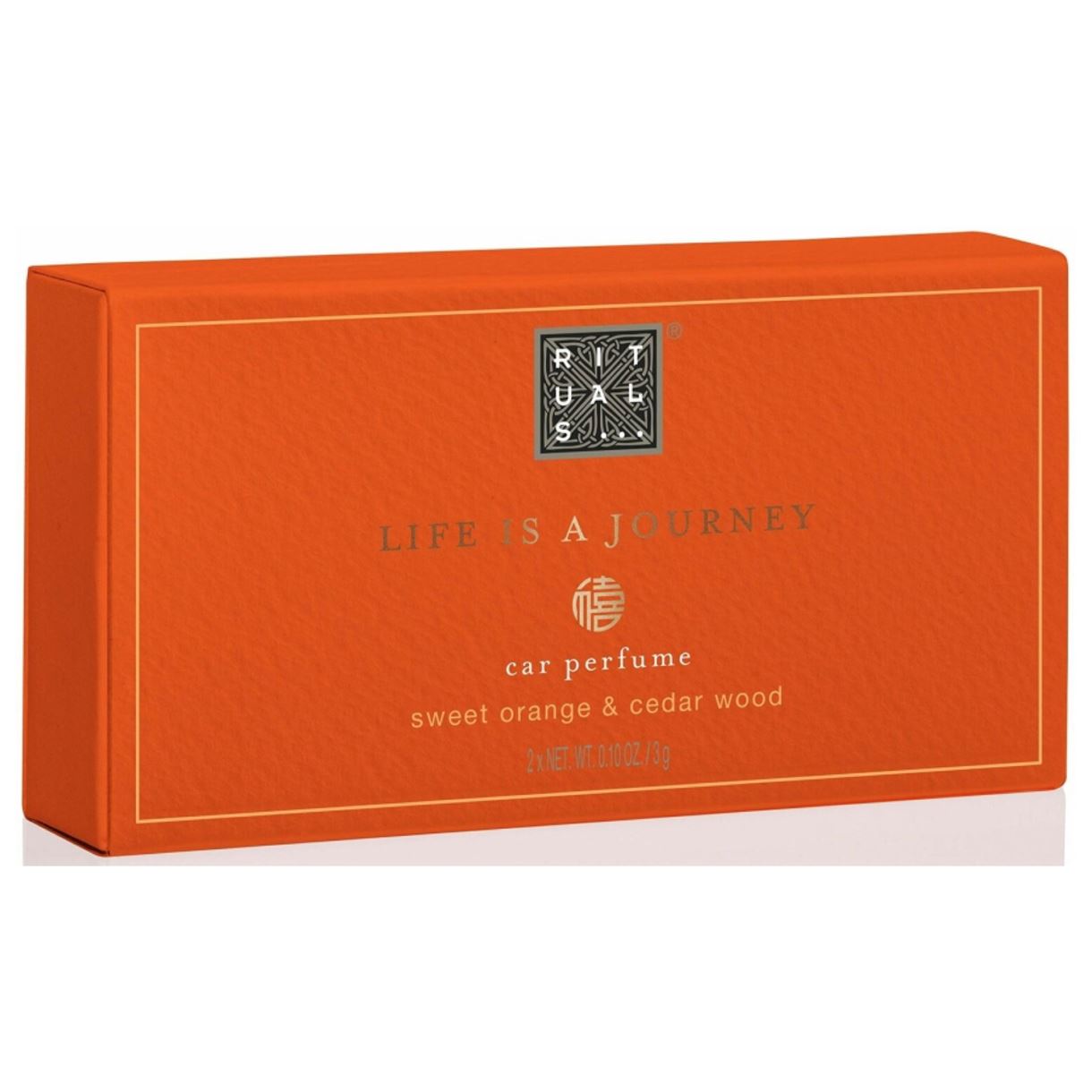 Ароматизатор для автомобіля Rituals Life is a Journey Happy Buddha Car Perfume