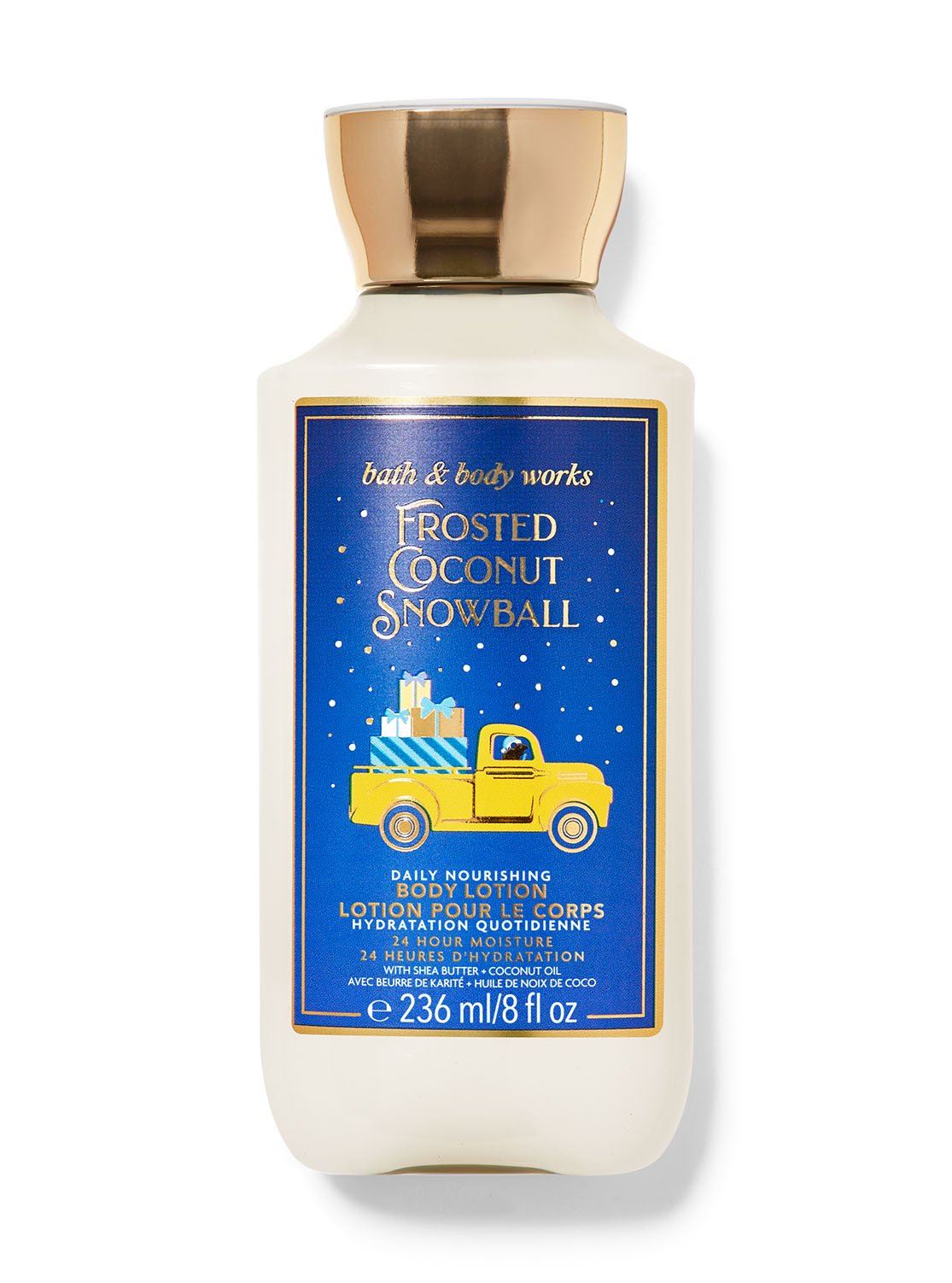 Лосьйон для тіла Bath and Body Works - Frosted Coconut Snowball