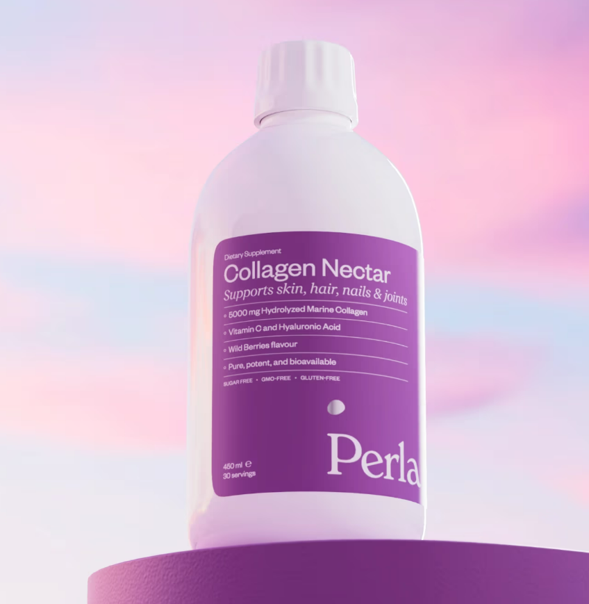 Питний колаген зі смаком зі смаком лісових ягід Collagen Nectar, Perla Helsa