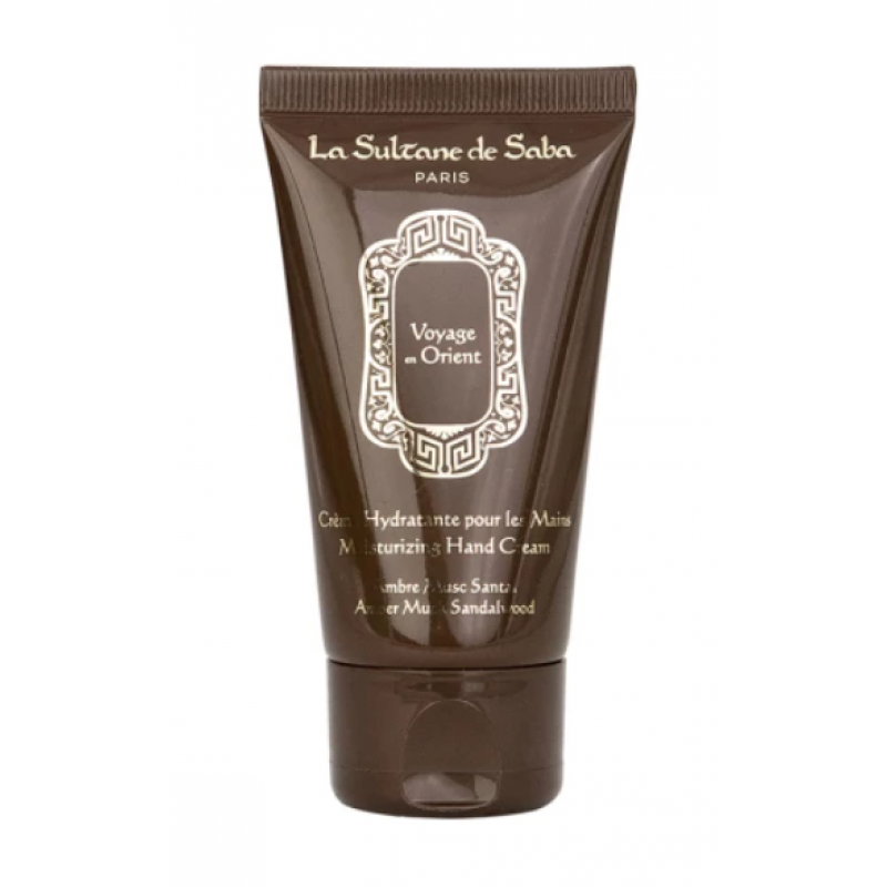 Крем для рук La Sultane De Saba - ORIENT Hand Cream (Ambra Musk Sandalwood) 50ml