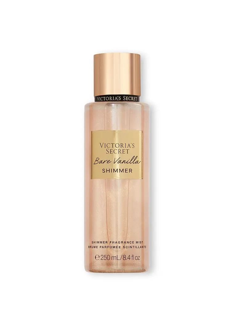 Міст для тіла з шиммером Victoria's Secret - Bare Vanilla Shimmer 250ml