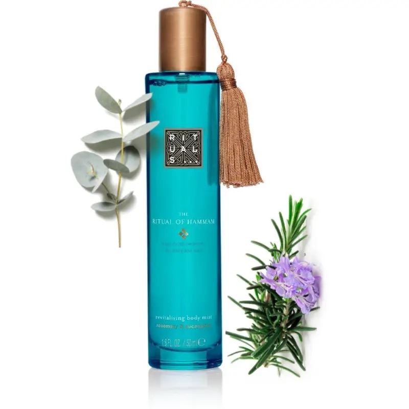 Rituals Парфумований аромат міст Hammam, Ritual of Hammam Hair & Body Mist, 50 мл