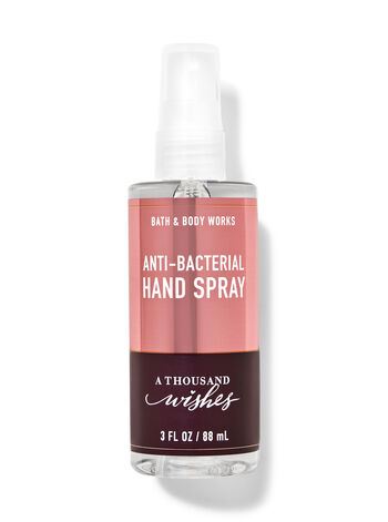Антибактеріальний спрей Bath and body works - A thousands wishes 88 ml