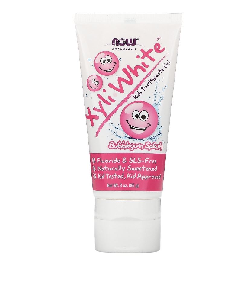 Now Foods XyliWhite,дитяча зубна паста, 85 г