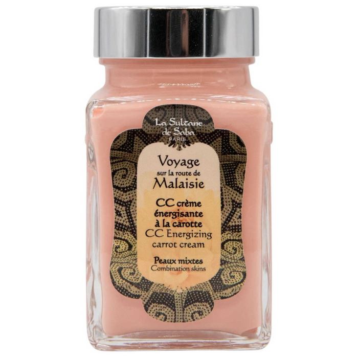 Морквяний CC-Крем для Обличчя La Sultane de Saba - Malaisie CC Energizing Carrot Cream