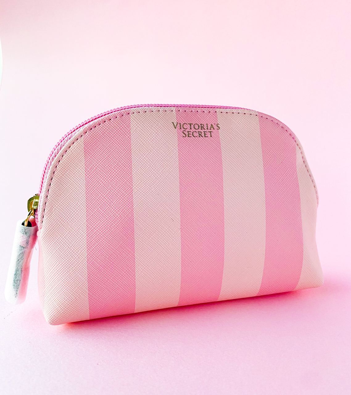 Косметичка Victoria’s Secret розово белая