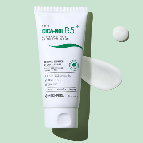 Заспокійливий пілінг-скатка для обличчя Medi-Peel Phyto Cica-Nol B5 AHA BHA Vitamin Calming Peeling Gel