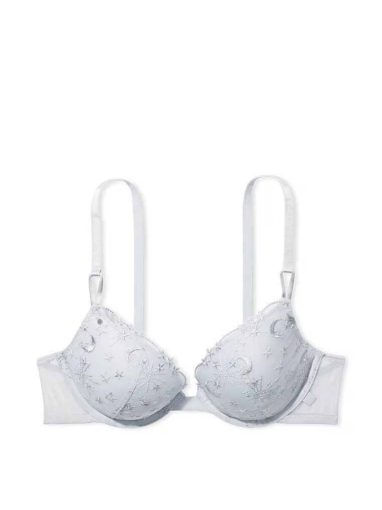 Бюст VICTORIA'S SECRET Sexy Tee Embroidered Push-Up Bra Size 36C