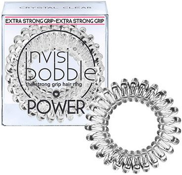 Резинка-браслет для волосся Invisibobble Power Crystal Clear