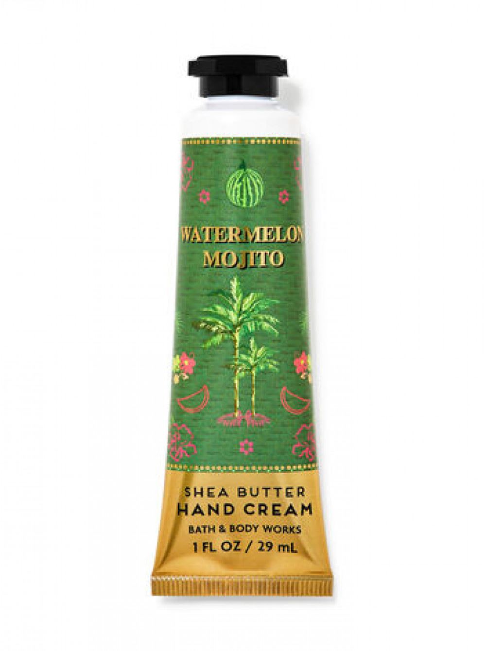 Крем для рук Bath and body works - watermelon mojito 29ml