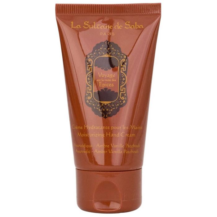 Крем для рук La Sultane De Saba - EPICES Hand cream Orient Ayurvedique (Amber Vanilla Patchouli) 50ml