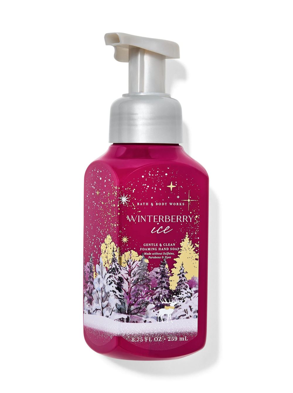 Мило-пінка для рук Winterberry Ice - Bath and Body Works