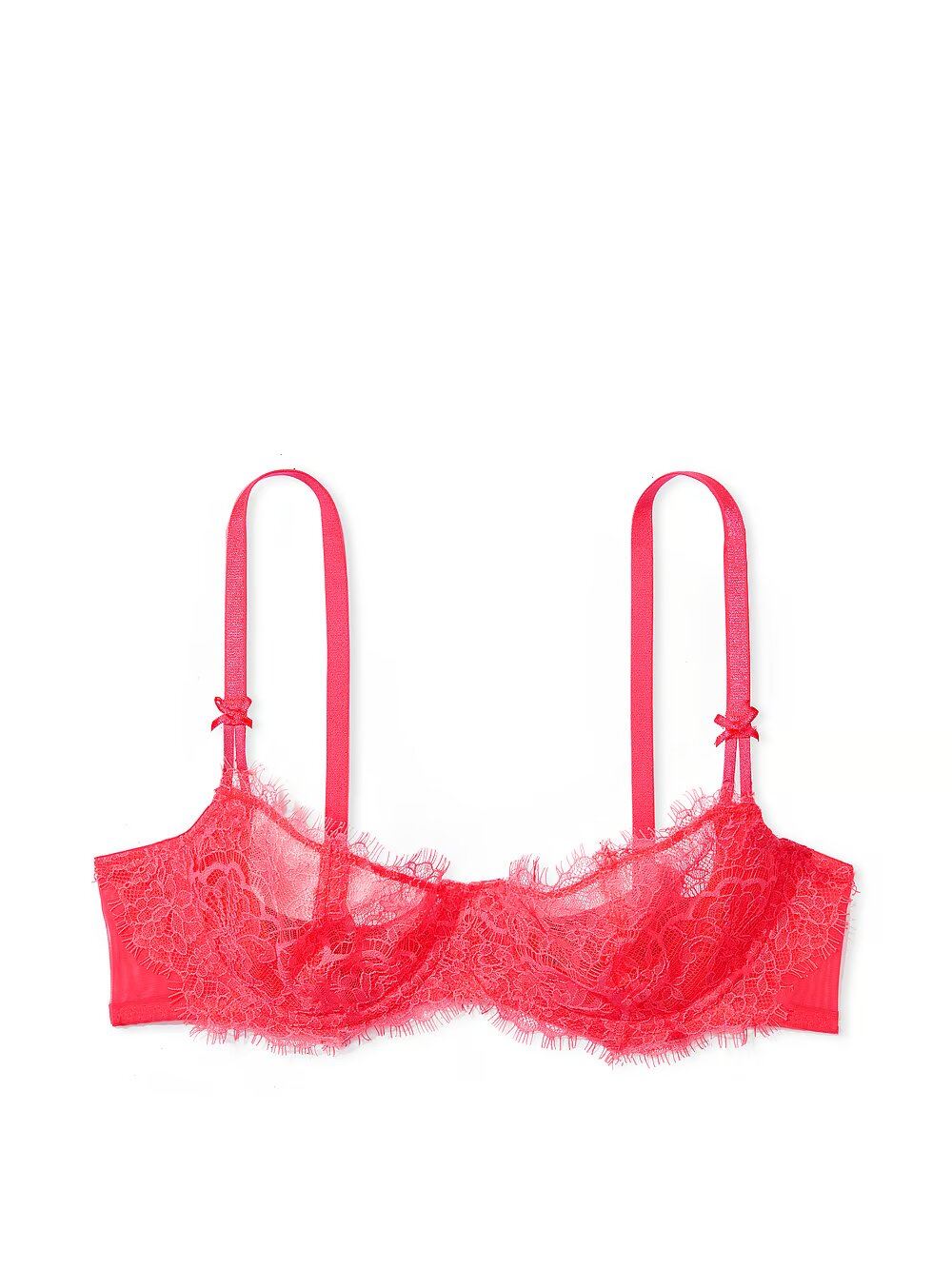 Бюст DREAM ANGELS Wicked Unlined Lace Balconette Bra PUSH UP WITHOUT PADDING Size 34B