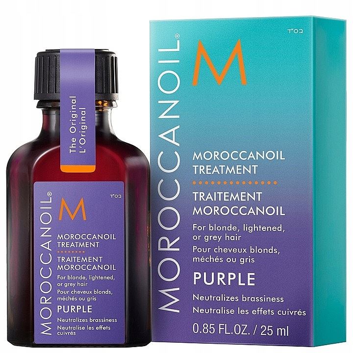 Олійка для блондинок з фіолетовими пігментами Moroccanoil - Treatment Purple 25ml