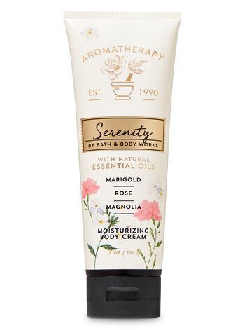 Крем для тіла Bath and body works: Aromatherapy Marigold (Rose, Magnolia)