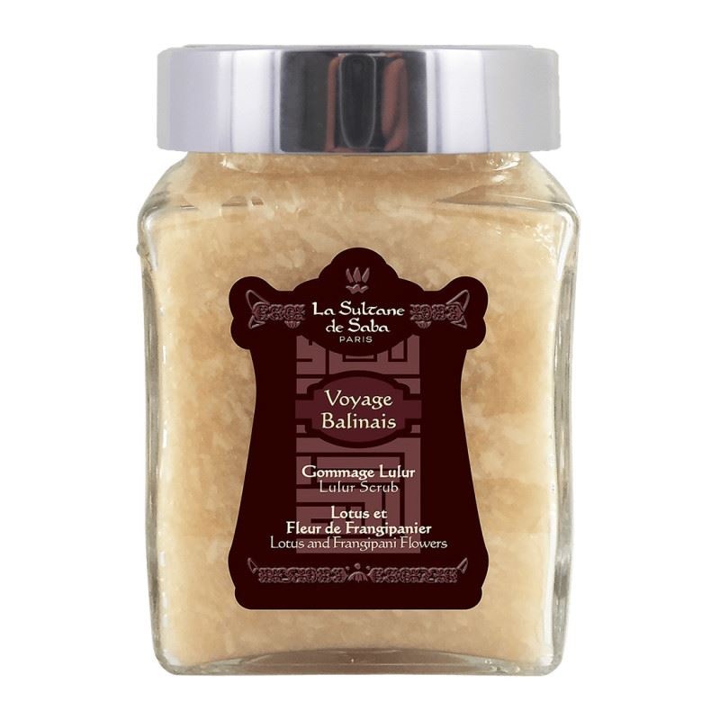 Скраб кокосовий для тіла La Sultane De Saba - BALINAIS Lulur Scrub (Lotus and Frangipani Flower)