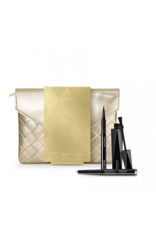 Набір подарунковий для очей KIKO MILANO Holiday Première Gorgeous Eyes Gift Set