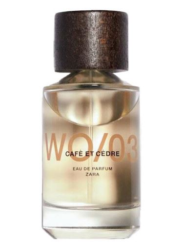 Zara WO/03 Café Et Cèdre Парфуми чоловічі 100 мл