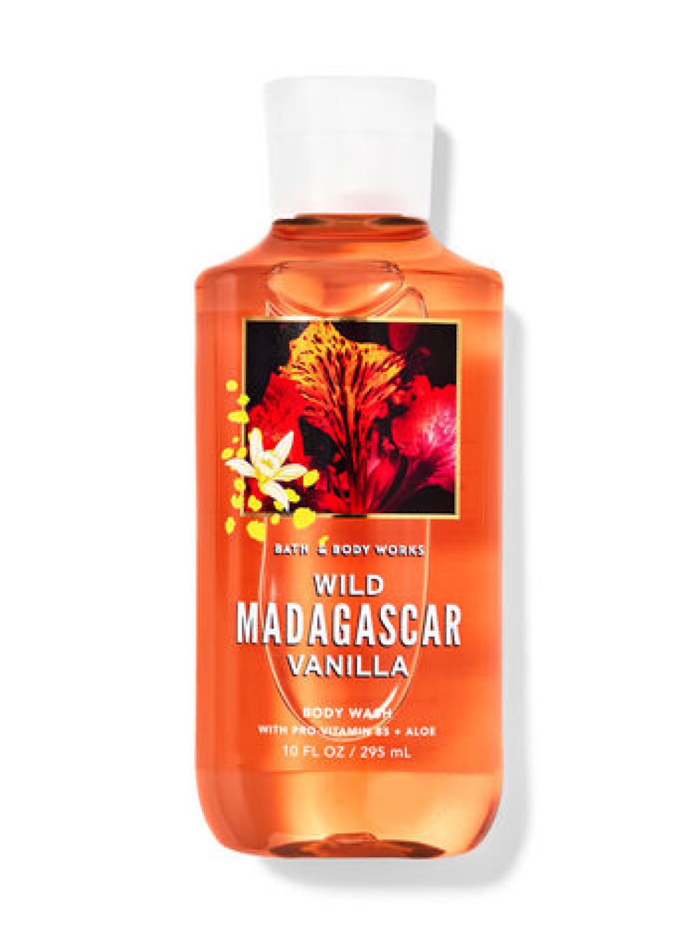 Гель для душу Bath and body works - WILD MADAGASCAR VANILLA