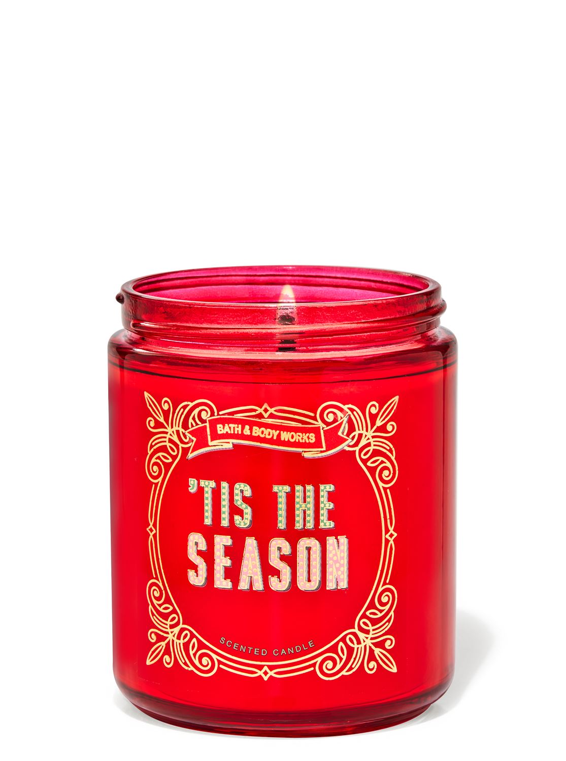 Ароматизована свічка BATH & BODY WORKS Tis The Season