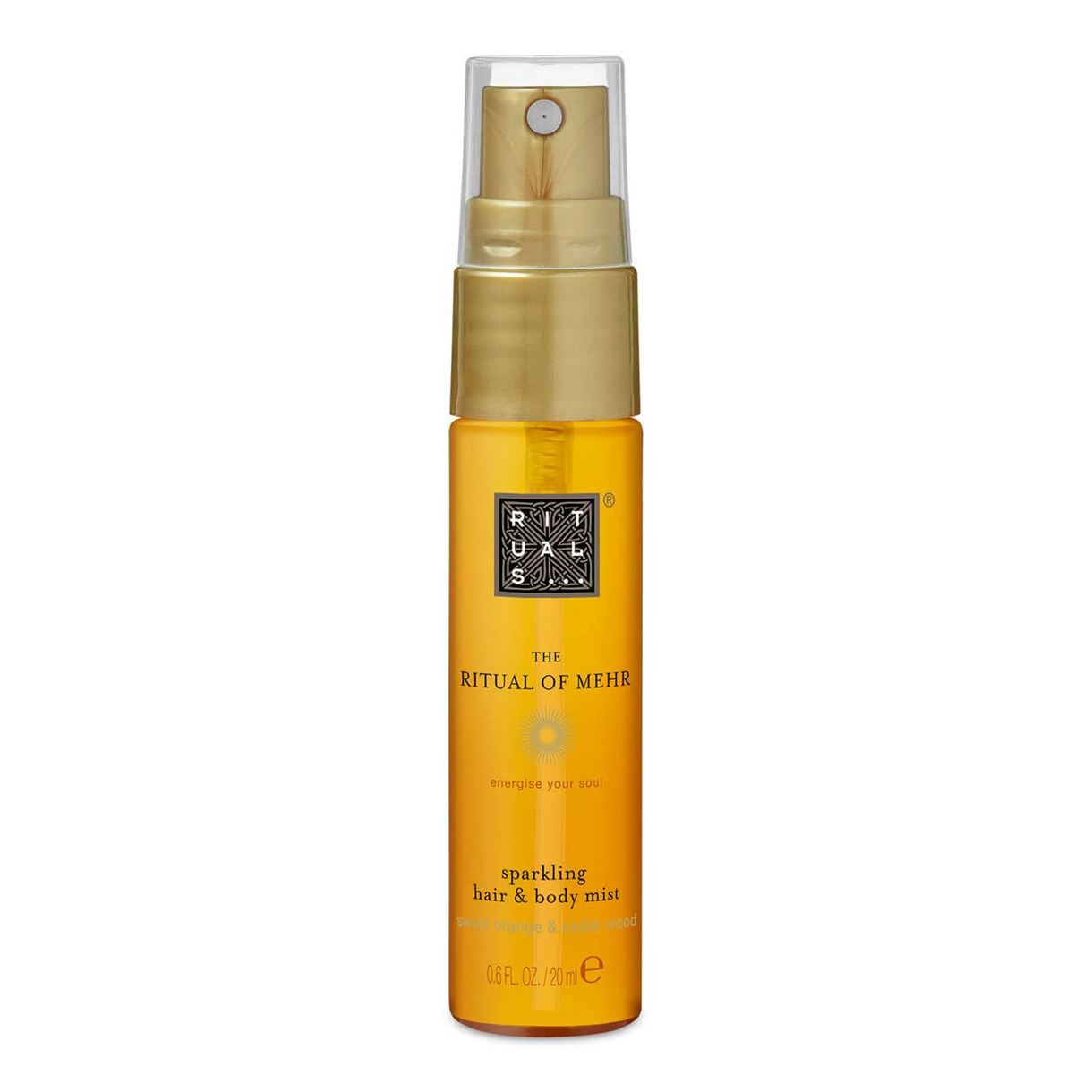 Спрей для волосся і тіла Rituals THE RITUAL OF MEHR HAIR & BODY MIST 20ml