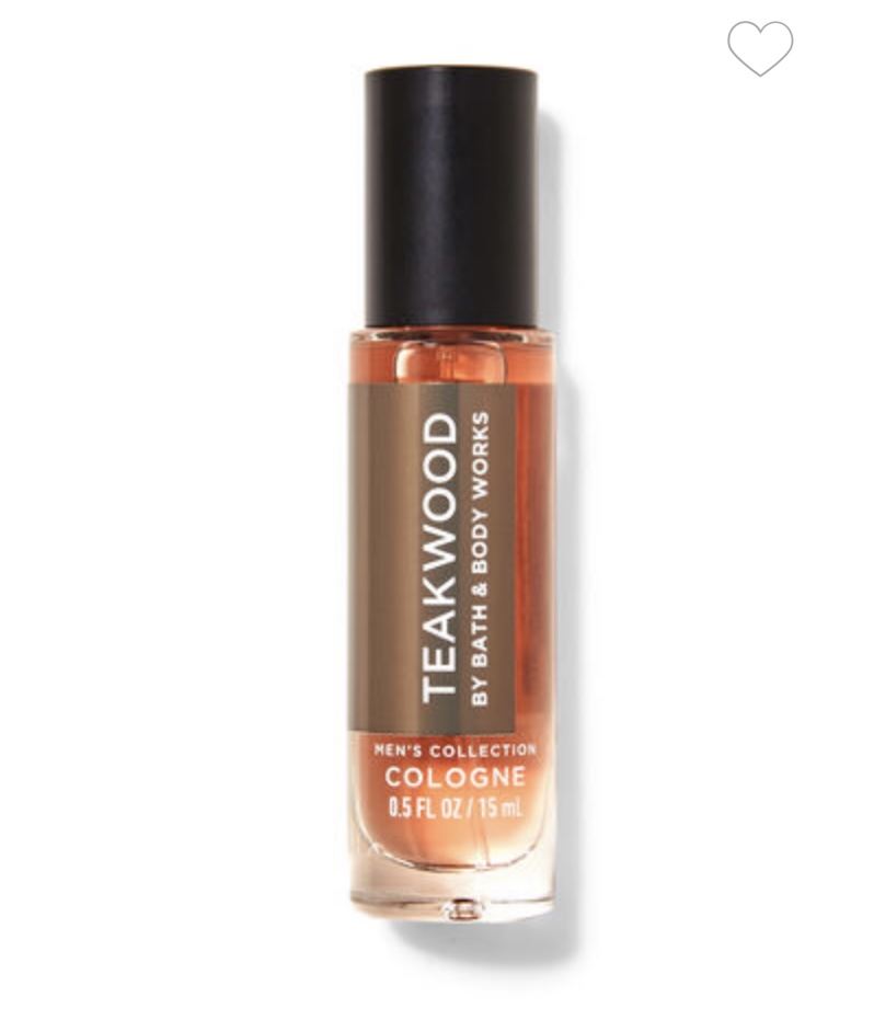 Чоловічий міні одеколон Bath and body works - Mahogany Teakwood 15 ml