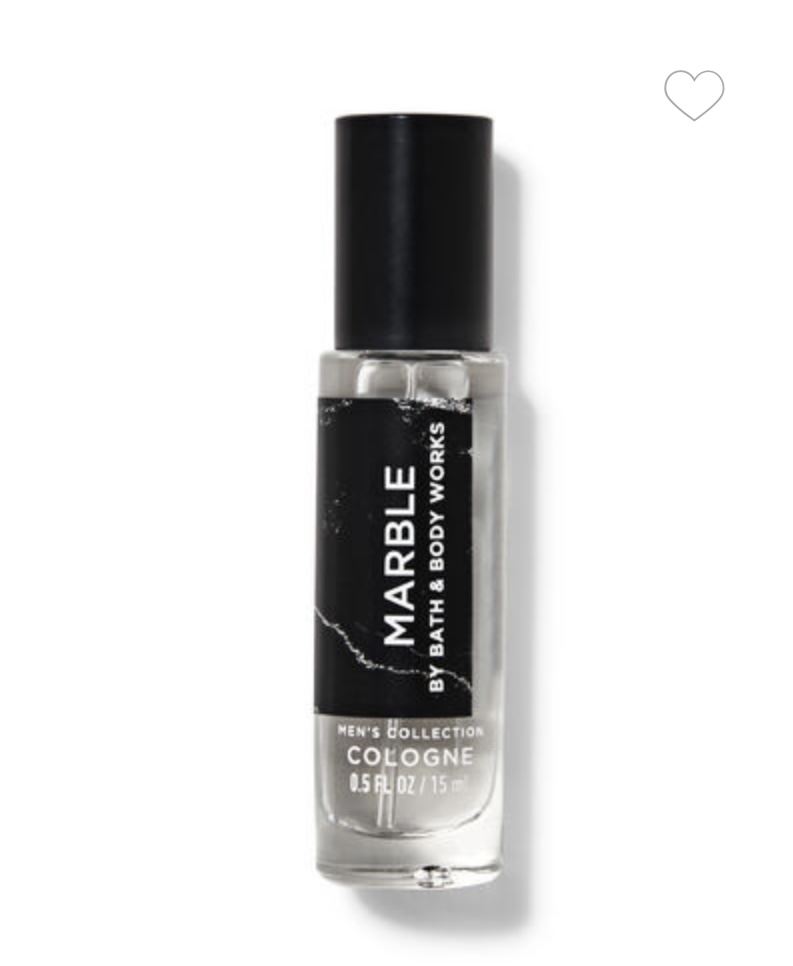 Чоловічий міні одеколон Bath&body Works Marble 15 ml
