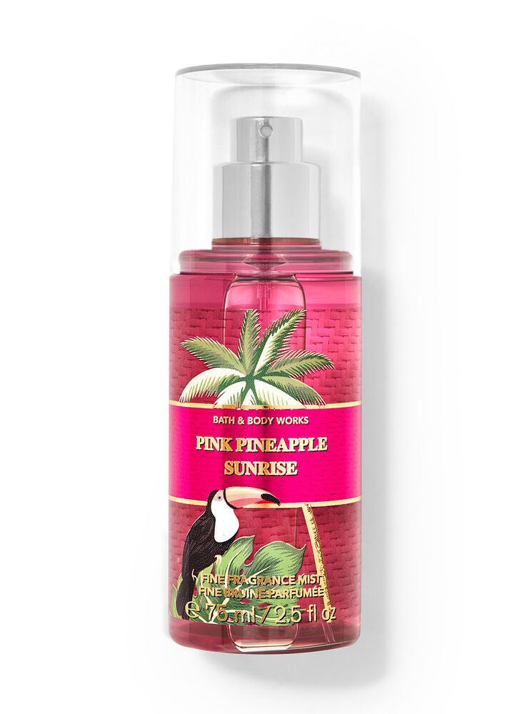 Парфумований спрей для тіла BATH AND BODY WORKS PINK PINEAPPLE SUNRISE 75ml